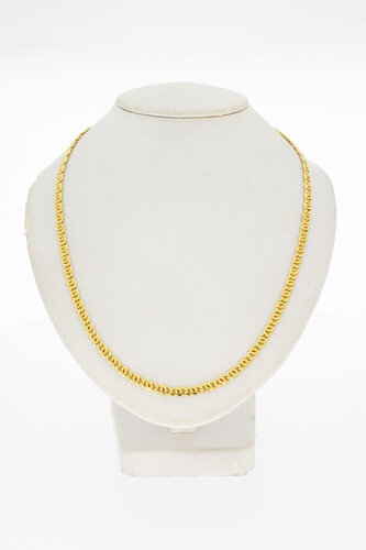 Falkenauge Goldkette 18 Karat - 60,2 cm