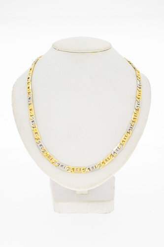 Rolex Choker 750 bicolor Gold - 40 cm