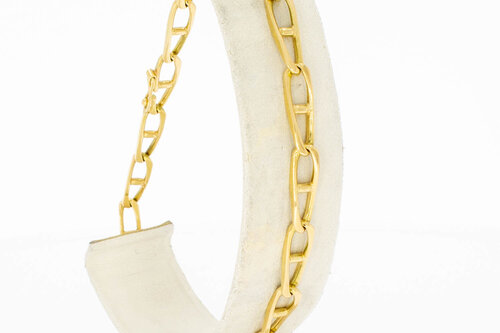 Anker Armband 14 Karat Gold - 21,8 cm
