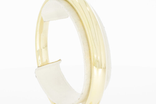 Armreif 14 Karat Gelbgold (68,5 x 60 mm)