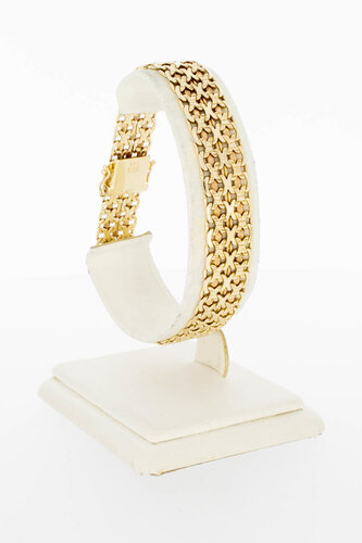 Vintage Armband 585 Gold - 19,9 cm