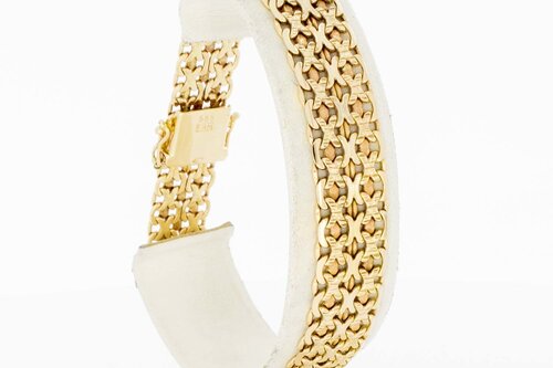 Vintage Armband 585 Gold - 19,9 cm
