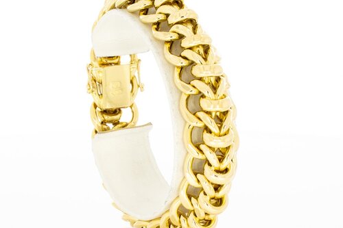 Geflochtenes 18 Karat Armband - 20 cm