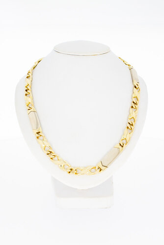 585 Gold Königskette - Länge 67,5 cm