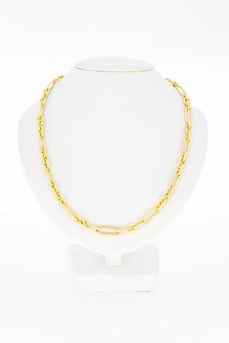 Gold Ankerkette 18 Karat Gold - 43,5 cm