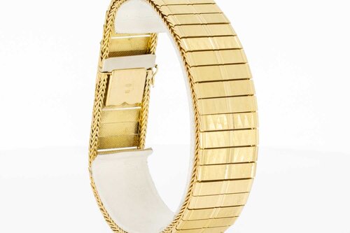 18 Karat Vintage Gold Armband - 20 cm