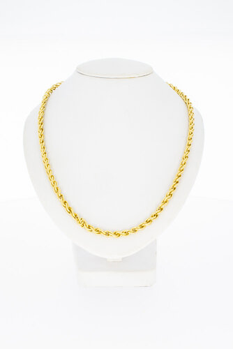 Kordel 750 Gelbgold Kette - 59,5 cm