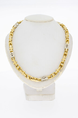 Monte Carlo 585 Gold Königskette - 64 cm