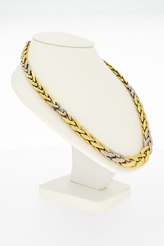 14 Karat Fuchsschwanz Goldkette - 47,5 cm