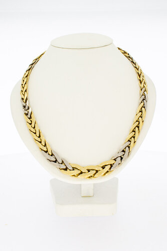 14 Karat Fuchsschwanz Goldkette - 47,5 cm