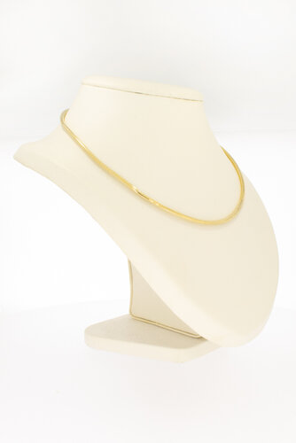 Omega Goldkette 14 Karat - Länge 46 cm