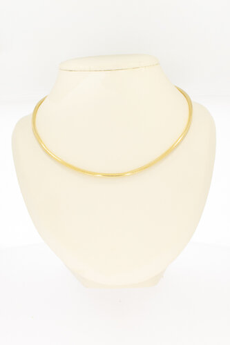 Omega Goldkette 14 Karat - Länge 46 cm