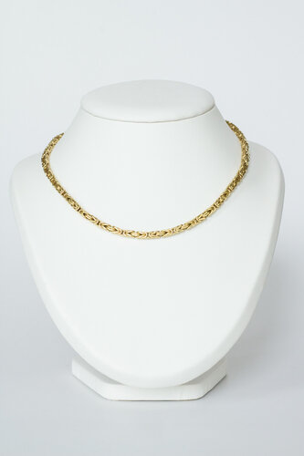 585 Byzantinische Königskette - 45,5 cm