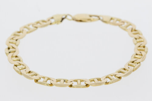 Anker Gold armband 14 Karat - 22 cm