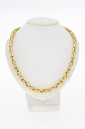 Byzantinischen Königskette 14 Karat - 65