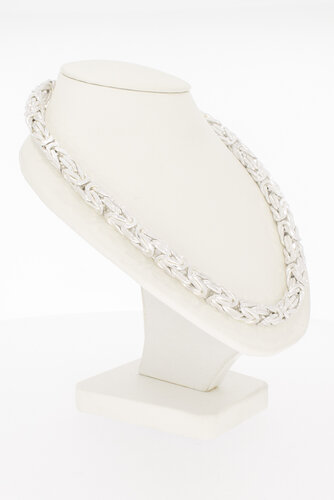 Silberne Königskette (925) - Länge 50 cm