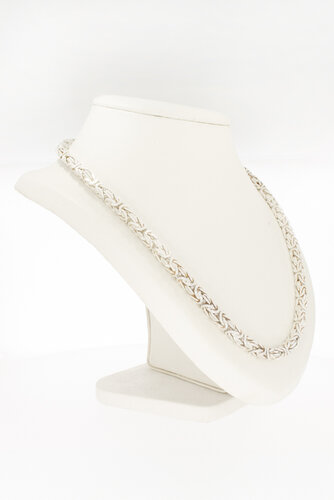 Silberne Königskette (925) - Länge 56 cm