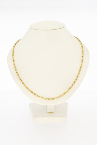 Ankerkette 14 Karat Gelbgold - 56 cm