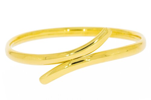 Armreif 14 Karat Gold (56,7 x 65,2 mm)
