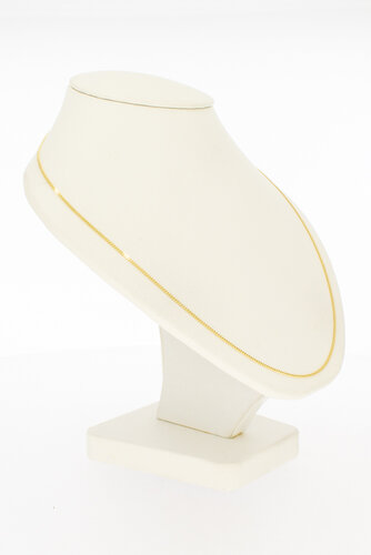 585 Gelbgold Panzerkette – 50,7 cm