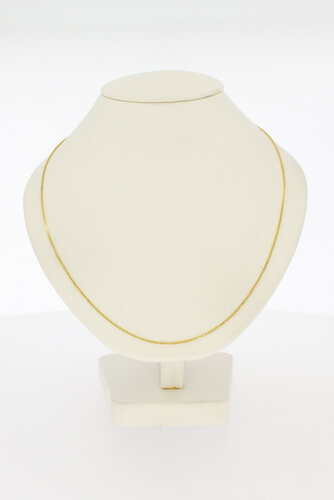 Venezianerkette 585 Gelbgold - 51 cm