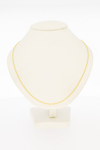 585 Gelbgoldene Anker Kette - 50,5 cm