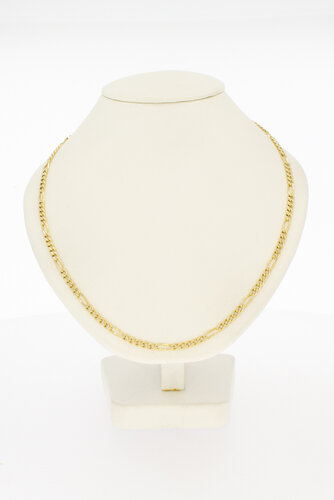 14 Karat Panzer Halskette - 63,8 cm