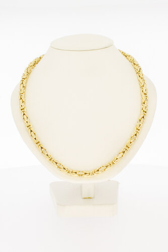 585 Byzantinische Goldkette - 65,5 cm