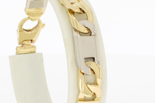 Rolex Armband 585 Bicolor Gold - 19,8 cm