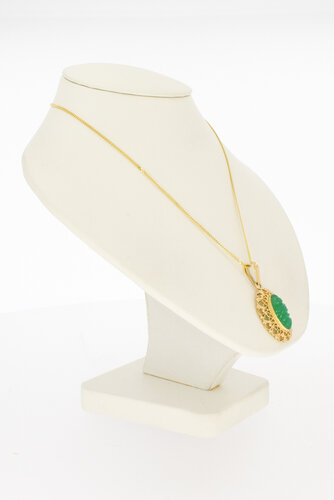 Filigraner Anhänger 585 Gold – 3,1 cm