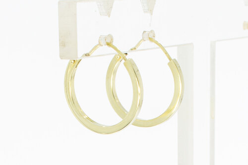 Ohrringe 14 Karat Gelbgold - 1,6 cm