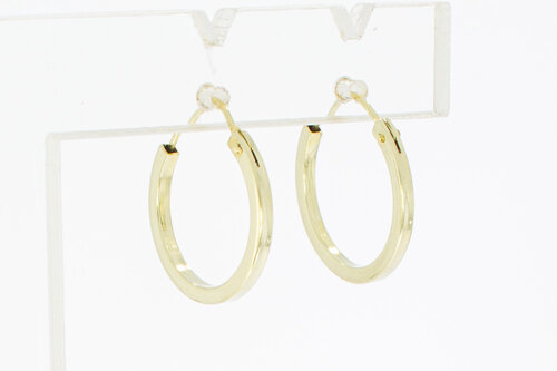 Ohrringe 14 Karat Gelbgold - 1,6 cm