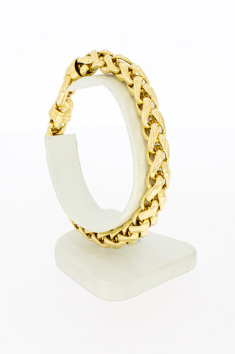 Fuchsschwanz Armband 750 Gold - 21 cm