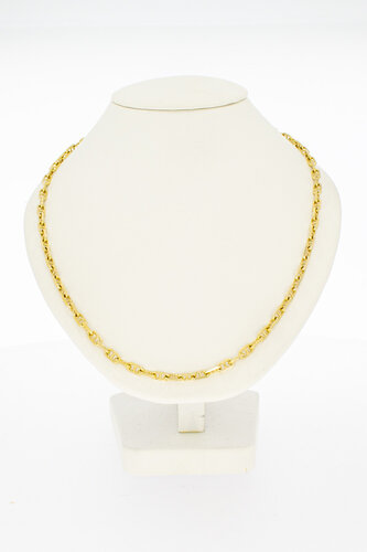 Anker Kette 18 Karat Gold – 56,5 cm