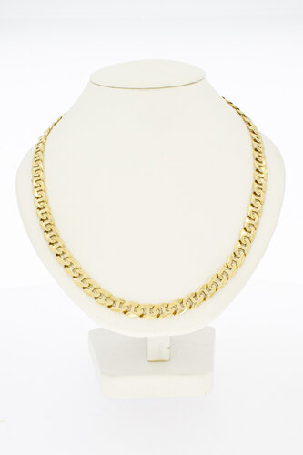 Anker Kette 18 Karat Gold - 53,3 cm