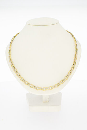 18 Karat Goldene Halskette - 50,5 cm