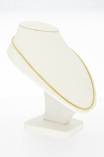 Venezianerkette 14 Karat Gold - 57,7 cm
