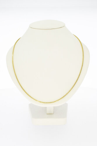 Venezianerkette 14 Karat Gold - 57,7 cm