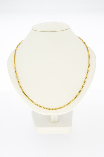 Venezianer Choker 750 Gelbgold - 45 cm