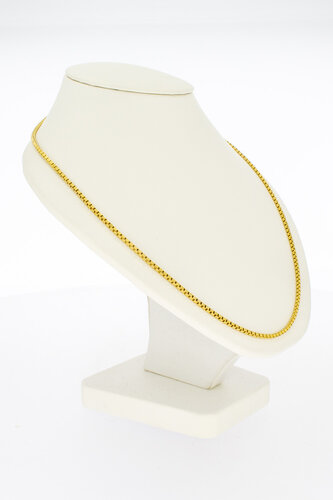 Venezianer Goldkette 750 - 63,9 cm