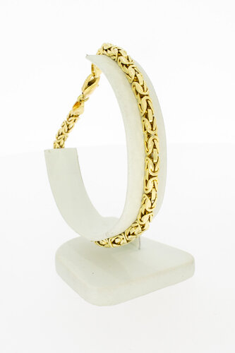Byzantinische armband 585 Gold - 22,2 cm
