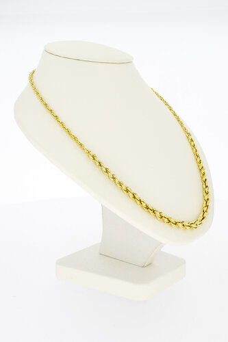 Kordel Choker 14 Karat Gold - 41,7 cm
