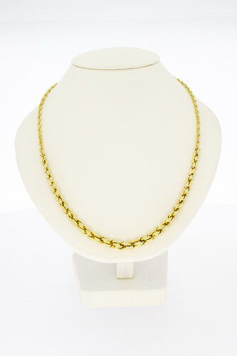 Kordel Choker 14 Karat Gold - 41,7 cm