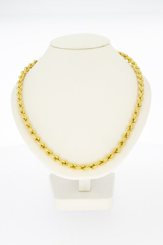 Ropechain 18 Karat Gelbgold - 70,5 cm