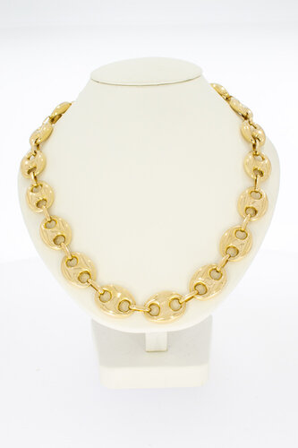 Ankerkette 14 Karat Gold - Länge 67,9 cm