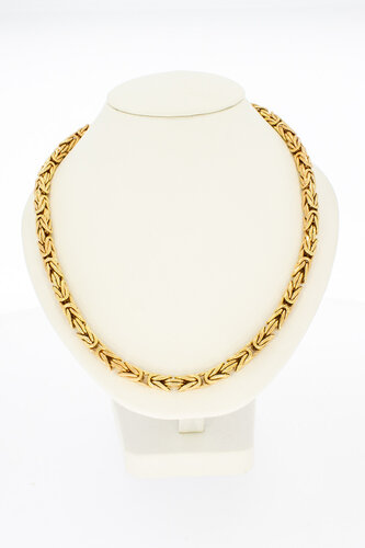 Byzantinischen Königskette 18 Karat - 62