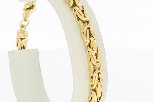 Byzantinisches Goldarmband 585 - 19,5 cm