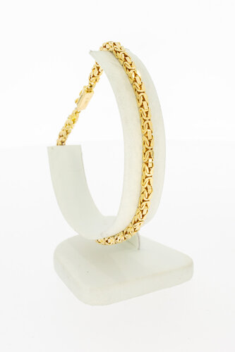 Byzantinisches 750 Goldarmband - 20,4 cm