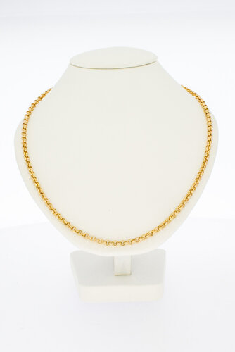 Erbskette 14 Karat Gelbgold - 61,5 cm