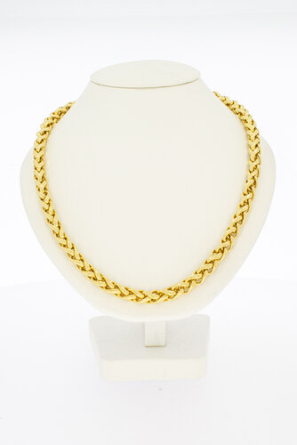 18 Karat Fuchsschwanz Choker - 45,7 cm